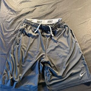 Nike Men's Black Athletic Shorts